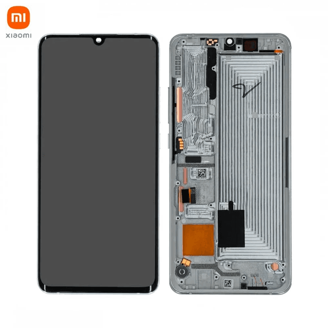 Ecran Tactile Original Xiaomi Mi Note 10 Lite 5600030F4L00 Blanc
