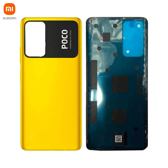 Cache Arrière Original Xiaomi Poco M4 Pro 5G 55050001JC7D Jaune POCO