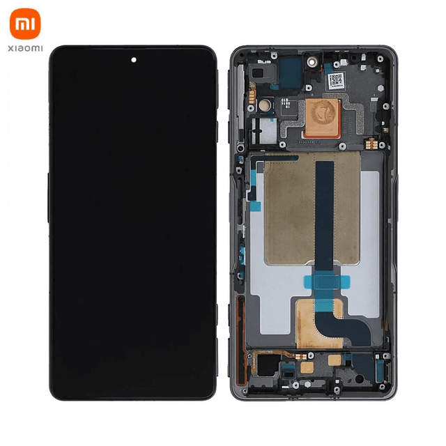 Ecran Tactile Original Xiaomi Poco F4 GT 5G 56000A0L1000 Cyber Yellow