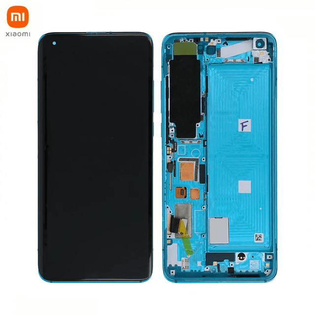 Ecran Tactile Original Xiaomi Mi 10 56000K00J200 Version C Vert Corail