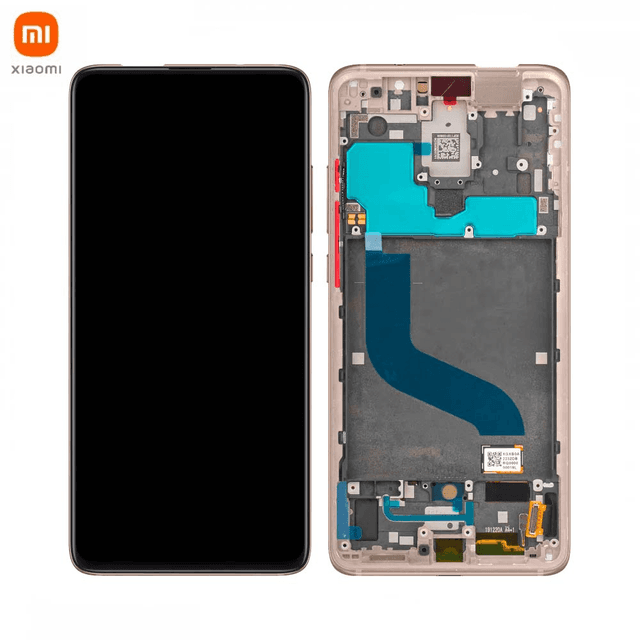 Ecran Tactile Original Xiaomi Mi 9T/Mi 9T Pro 5600010F1100 Blanc
