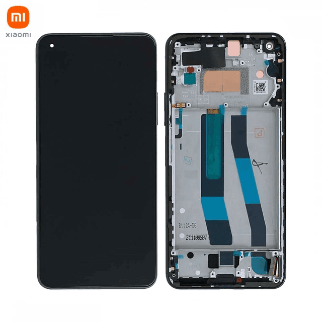 Ecran Tactile Original Xiaomi 11 Lite 5G NE 5600040K9D00 Blanc Flocon