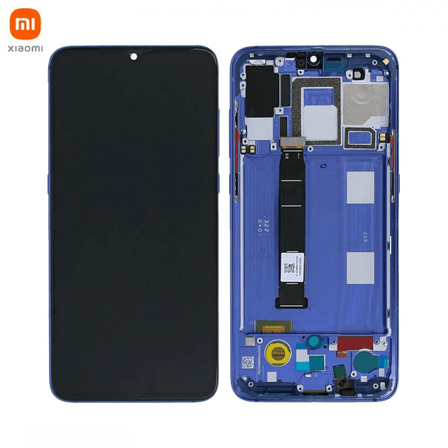 Ecran Tactile Original Xiaomi Mi 9 561010016033 Bleu