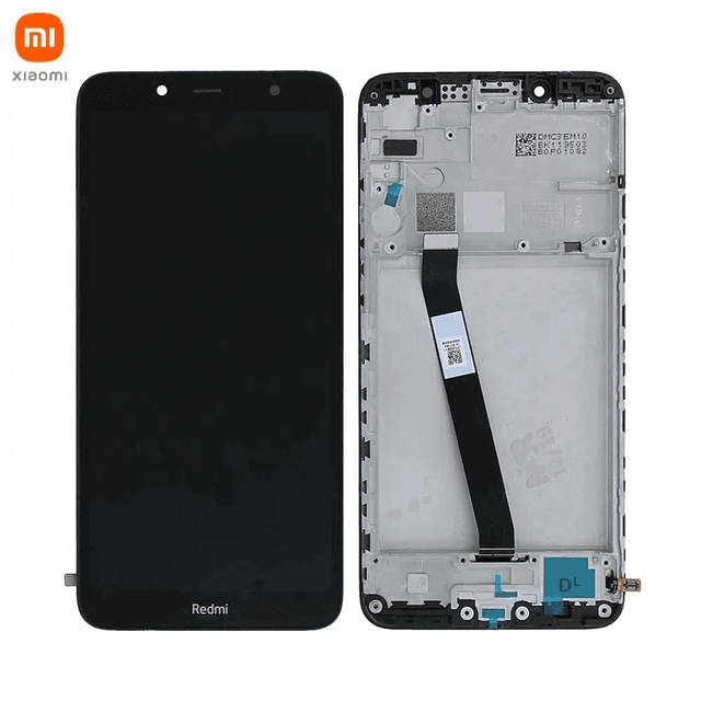 Ecran Tactile Original Xiaomi Redmi 7A 560610122000 Noir De Jais