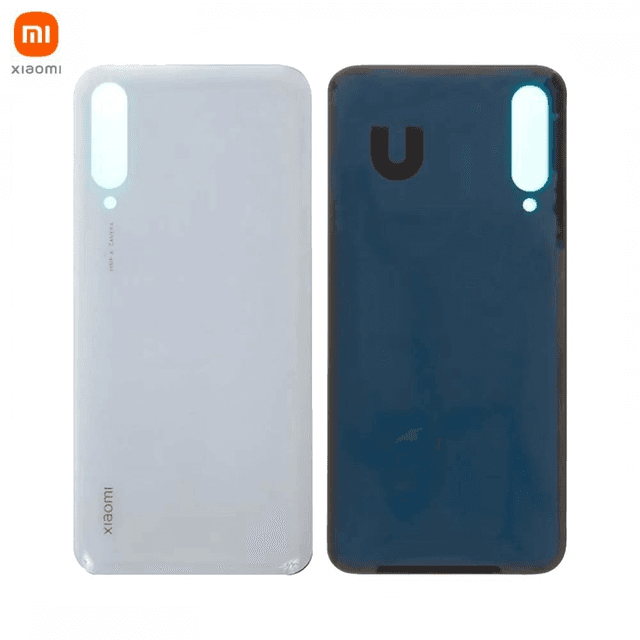 Cache Arrière Original Xiaomi Mi A3 5540506000A7 Plus que Blanc