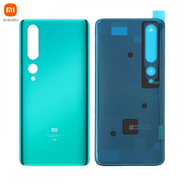 Cache Arrière Original Xiaomi Mi 10 550500007N1L Vert Corail
