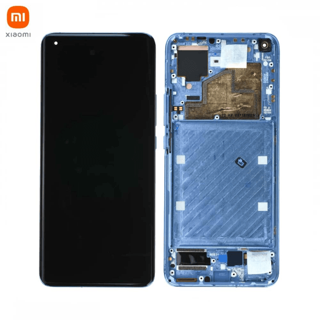Ecran Tactile Original Xiaomi Mi 11 5G 56000500K200 56004200K200 Bleu Horizon
