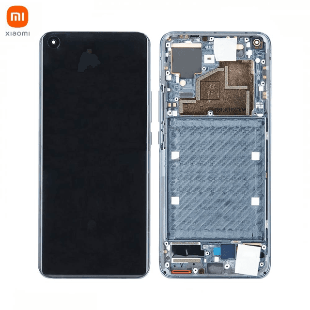 Ecran Tactile Original Xiaomi Mi 11 5G 56000800K200 Gris de Minuit