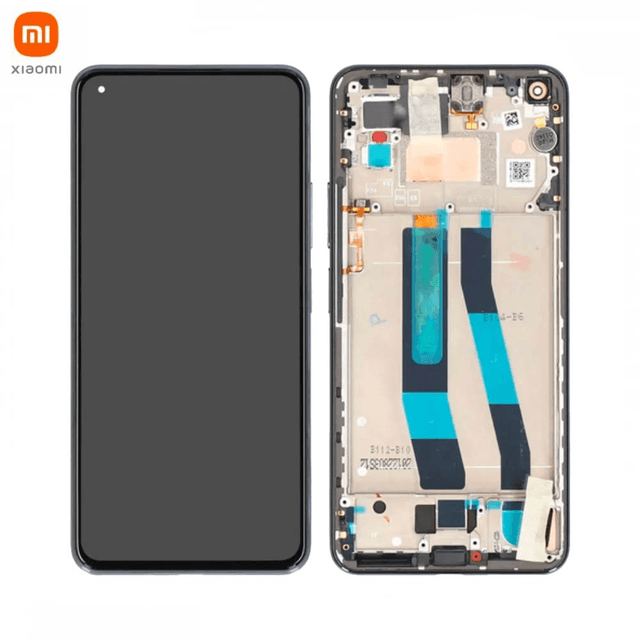 Ecran Tactile Original Xiaomi Mi 11 Lite 4G 5600030K9A00 56000B0K9A00 Noir Encre
