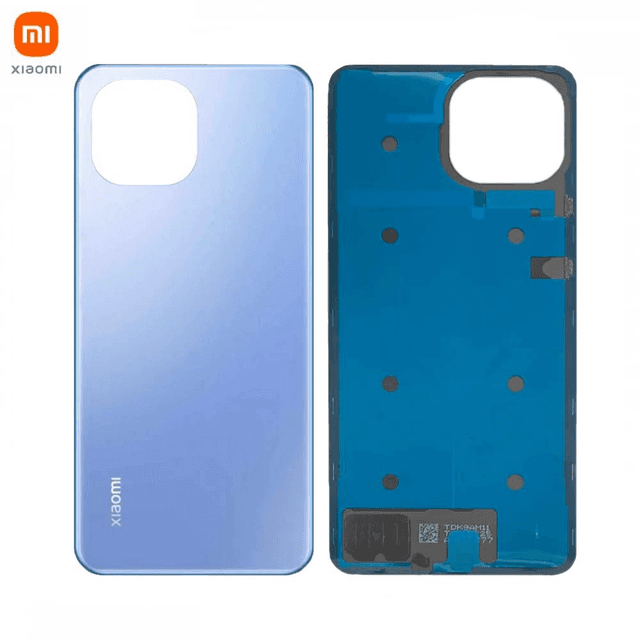 Cache Arrière Original Xiaomi Mi 11 Lite 4G 55050000TC4J Bleu Bubblegum