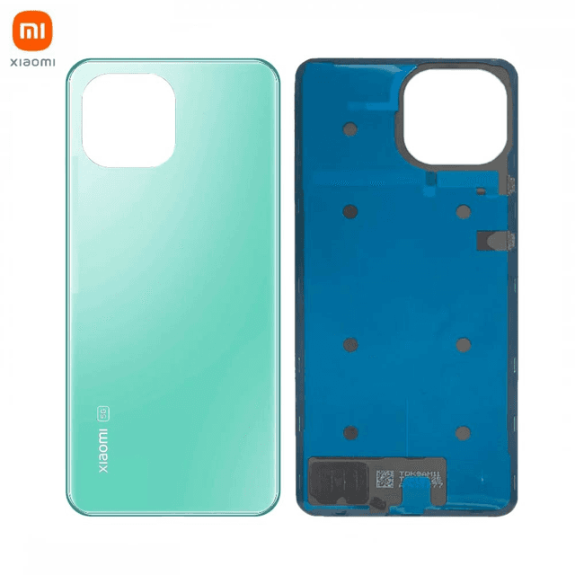 Cache Arrière Original Xiaomi Mi 11 Lite 5G 55050000U34J Vert Menthe