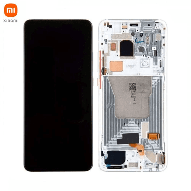 Ecran Tactile Original Xiaomi Poco F2 Pro 56000E0J1100 Blanc Fantome