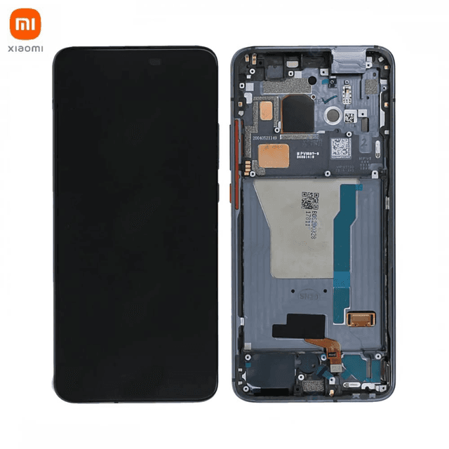 Ecran Tactile Original Xiaomi Poco F2 Pro 56000G0J1100 Gris Cybernetique