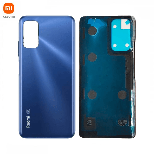 Cache Arrière Original Xiaomi Redmi Note 10 5G 550500012G9X Bleu Nuit