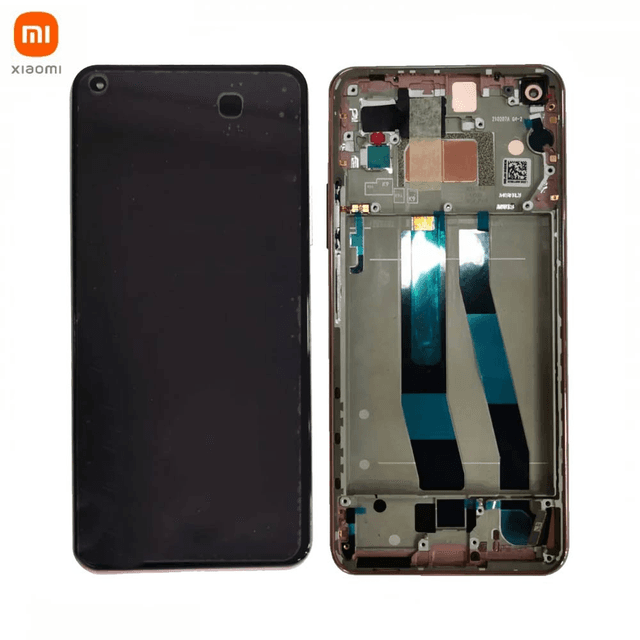Ecran Tactile Original Xiaomi Mi 11 Lite 4G 5600050K9A00 56000D0K9A00 Rose Pêche