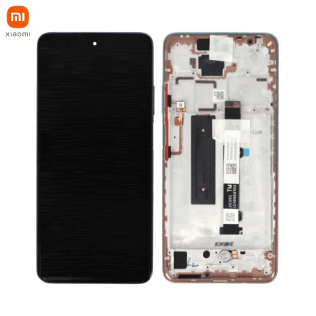 Ecran Tactile Original Xiaomi Mi 10T Lite 5G/Redmi Note 9 Pro 5G 5600050J1700 Rose Gold
