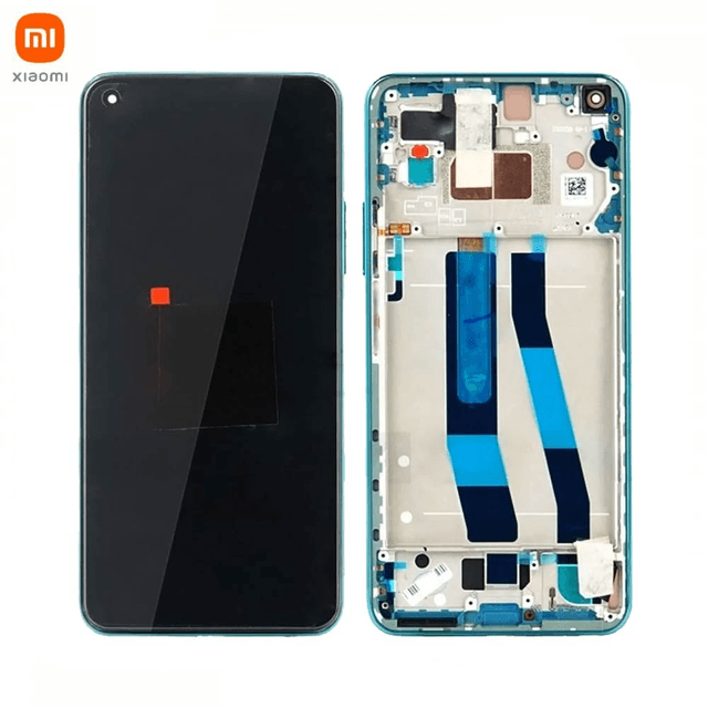 Ecran Tactile Original Xiaomi Mi 11 Lite 5G 56000300K900 56000H00K900 Vert Menthe