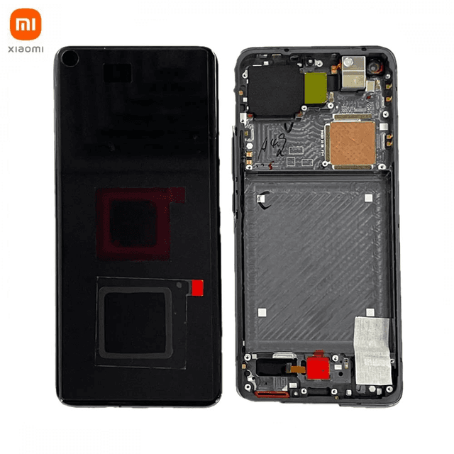 Ecran Tactile Original Xiaomi Mi 11 Ultra 56000300K100 Noir Céramique