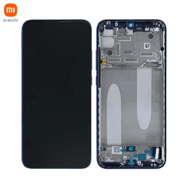 Ecran Tactile Original Xiaomi Mi A3 5610100380B6 Bleu Subtil
