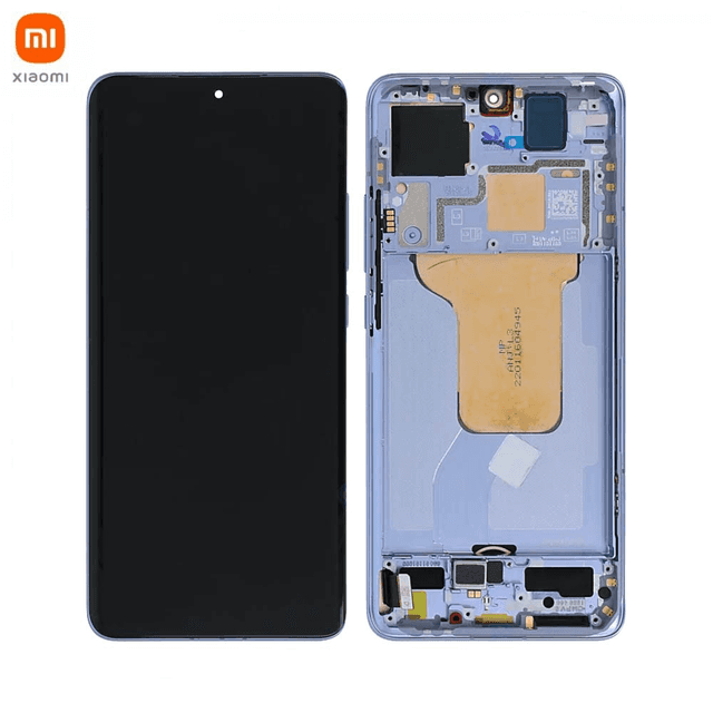 Ecran Tactile Original Xiaomi 12 5G/12X 56000400L300 5600040L3A00 Bleu