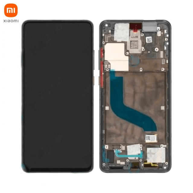 Ecran Tactile Original Xiaomi Mi 9T/Mi 9T Pro 560110014033 560110015033 Noir