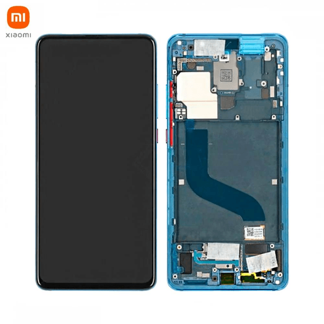 Ecran Tactile Original Xiaomi Mi 9T/Mi 9T Pro 561010031033 561010032033 Bleu