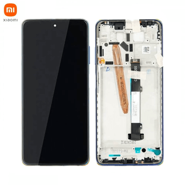 Ecran Tactile Original Xiaomi Poco X3 Pro 560003J20S00 Bleu Glace