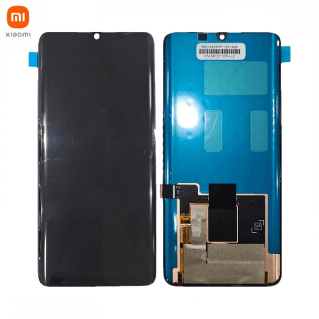 Ecran Tactile Original Xiaomi Mi Note 10/Mi Note 10 Lite/Mi Note 10 Pro 56100100F4-L2 Noir