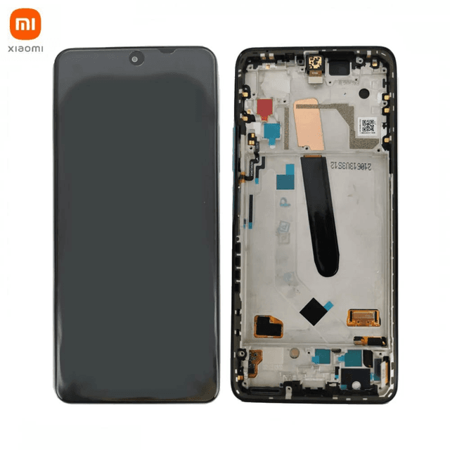 Ecran Tactile Original Xiaomi Mi 11i 5G/Mi 11 Pro/Mi 11X Pro  560004K11A00 5600040K1100 Bleu