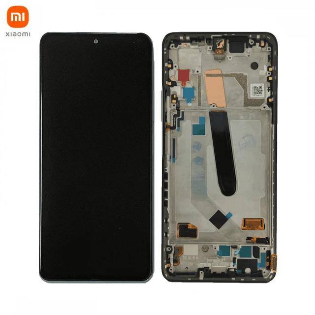 Ecran Tactile Original Xiaomi Poco F3 560005K11A00 Blanc Arctique