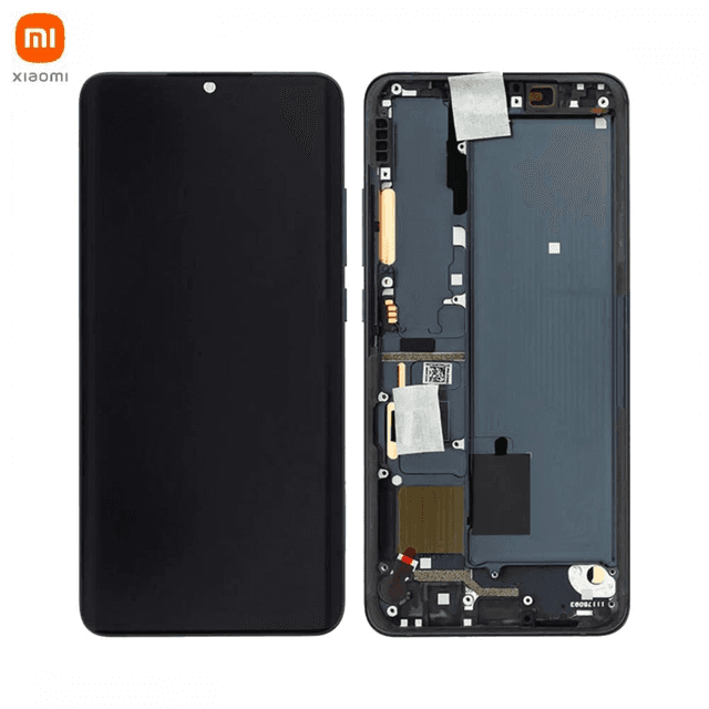 Ecran Tactile Original Xiaomi Mi Note 10/Mi Note 10 Pro 56000300F400 Noir