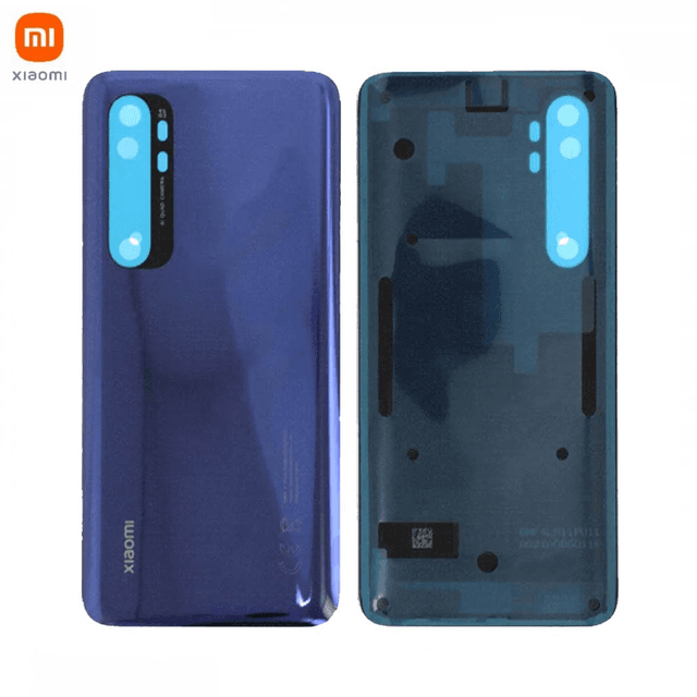 Cache Arrière Original Xiaomi Mi Note 10 Lite 550500006X1L Violet