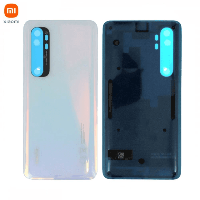 Cache Arrière Original Xiaomi Mi Note 10 Lite 550500006S1L Blanc