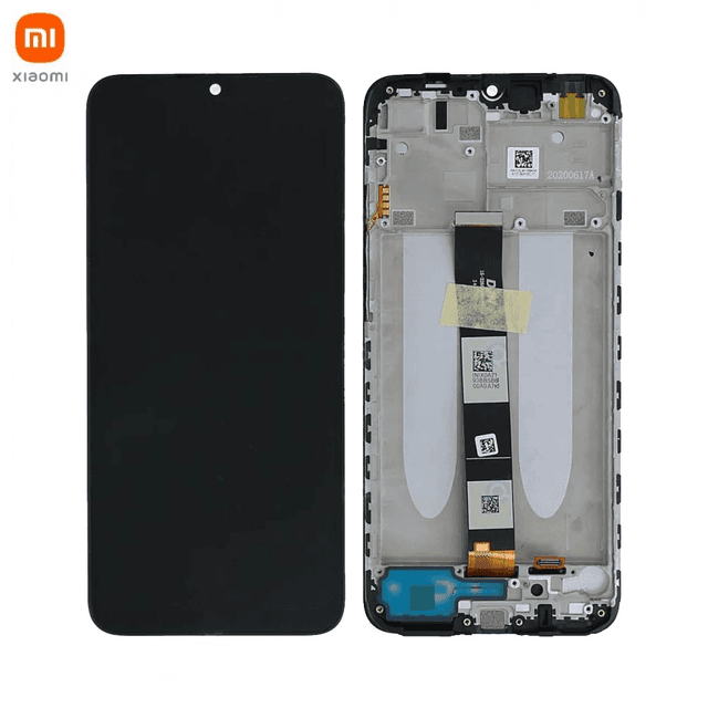 Ecran Tactile Original Xiaomi Redmi 9A 5600070C3L00 Noir