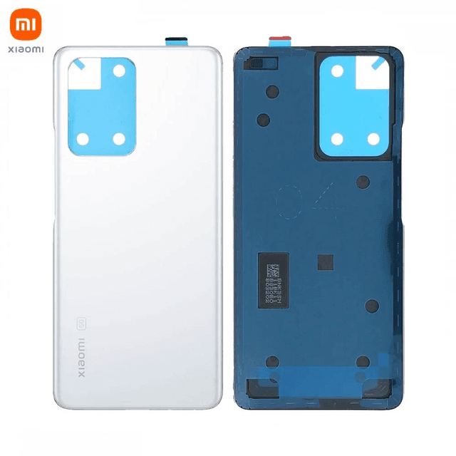 Cache Arrière Original Xiaomi 11T Pro 5G 55050001BF1L Blanc Lunaire