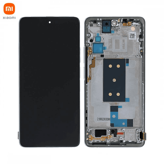 Ecran Tactile Original Xiaomi 11T Pro 5G 5600040K3S00 Argent