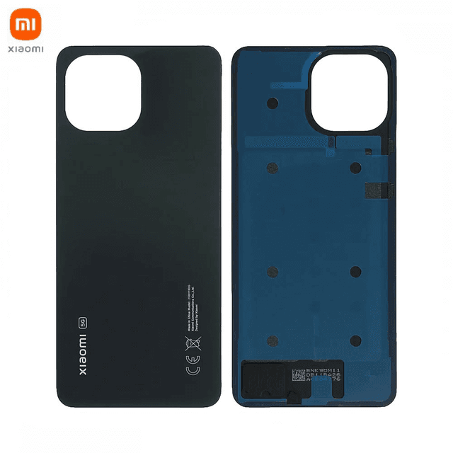 Cache Arrière Original Xiaomi 11 Lite 5G NE 55050001AU1L Noir Truffe