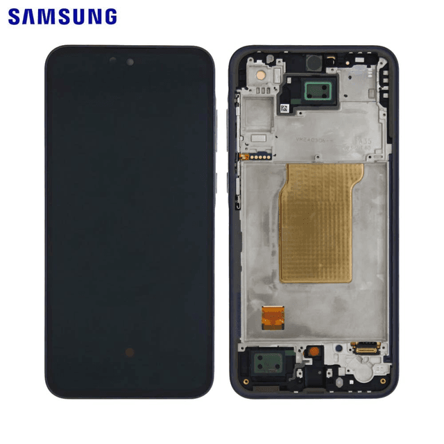 Ecran Tactile Original Samsung Galaxy A35 5G A356 GH82-34221A Noir