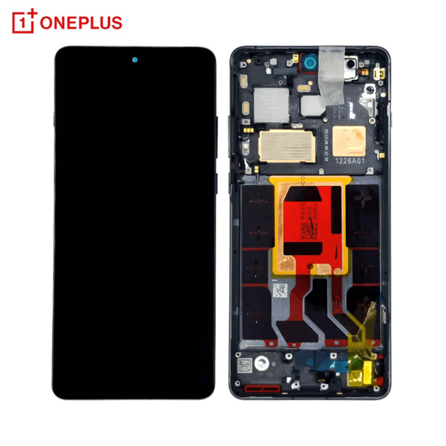 Ecran Tactile Original OnePlus 12 5G 621029000115 Silky Black