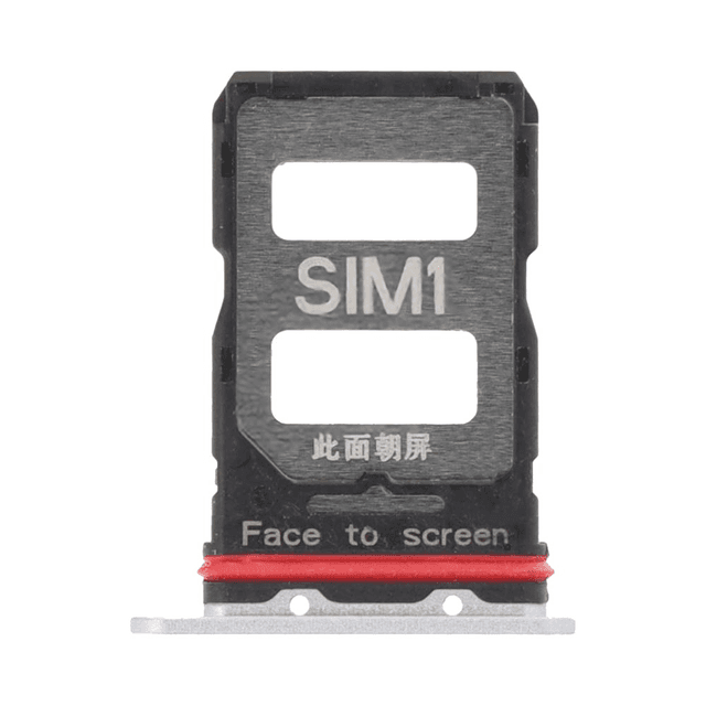 Tiroir Sim Premium Xiaomi Poco F6 Pro 5G Blanc