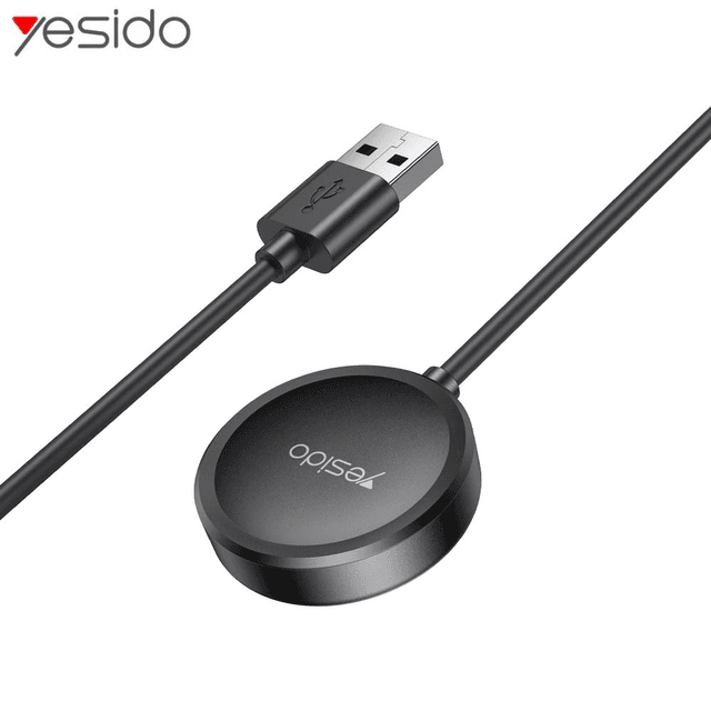 Chargeur Montre Connectée Yesido CA161 pour Galaxy Watch Noir