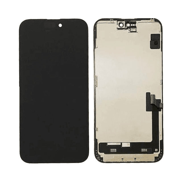 Ecran Tactile Soft Oled Apple iPhone 15 Plus Noir