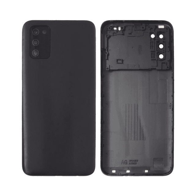 Cache Arrière Premium Samsung Galaxy A03s A037 (NON EU) Noir