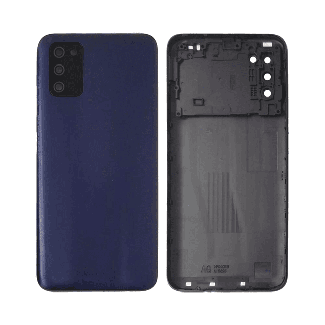 Cache Arrière Premium Samsung Galaxy A03s A037 (NON EU) Bleu