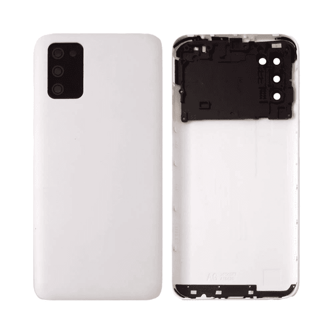Cache Arrière Premium Samsung Galaxy A03s A037 (NON EU) Blanc