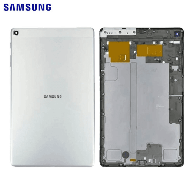 Cache Arrière Original Samsung Galaxy Tab A 10.1" 2019 4G T515/Galaxy Tab A 10.1 2019 WI-FI T510 GH96-12560B Argent