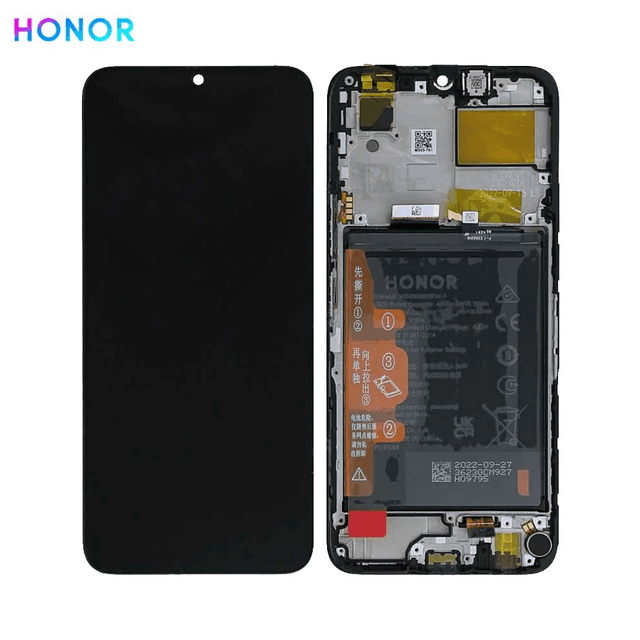 Bloc Écran Complet avec Châssis et Batterie Original Honor X6 0235ADJX