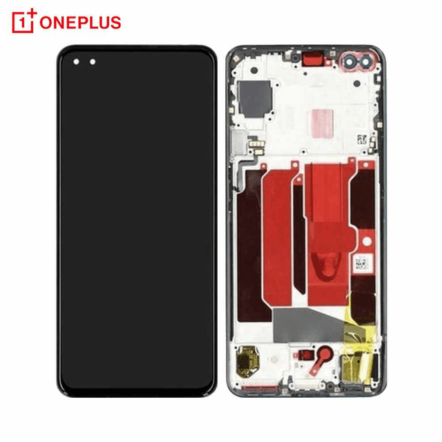 Ecran Tactile Original OnePlus Nord 4904634 2011100197 Bleu Marbre