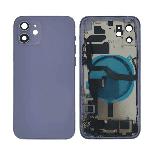 Coque de Réparation Complète Refurb (PIEC) Apple iPhone 12 Mauve