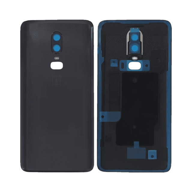 Cache Arrière Premium OnePlus 6 Noir Minuit